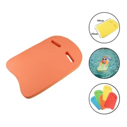 Üzgüçülük lövhəsi 1401 Swallow uşaqlar üçün, kvadrat, narıncı