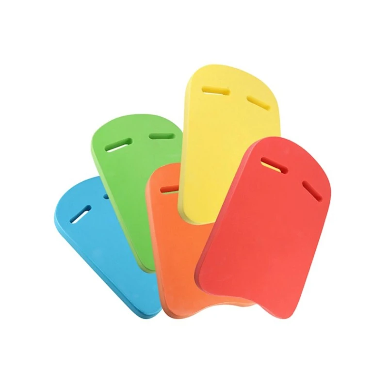 Доска для плавания 1401 Swallow детская, квадратная, оранжевый