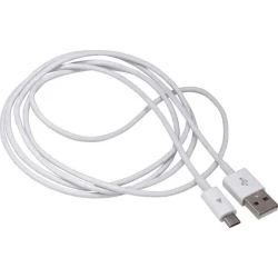 Кабель USB-A to microUSB Ideen Welt, Белый (4305615791357)