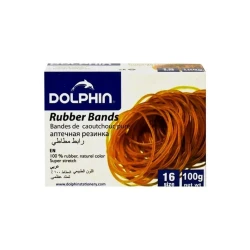 Канцелярские резинки Dolphin 100 г