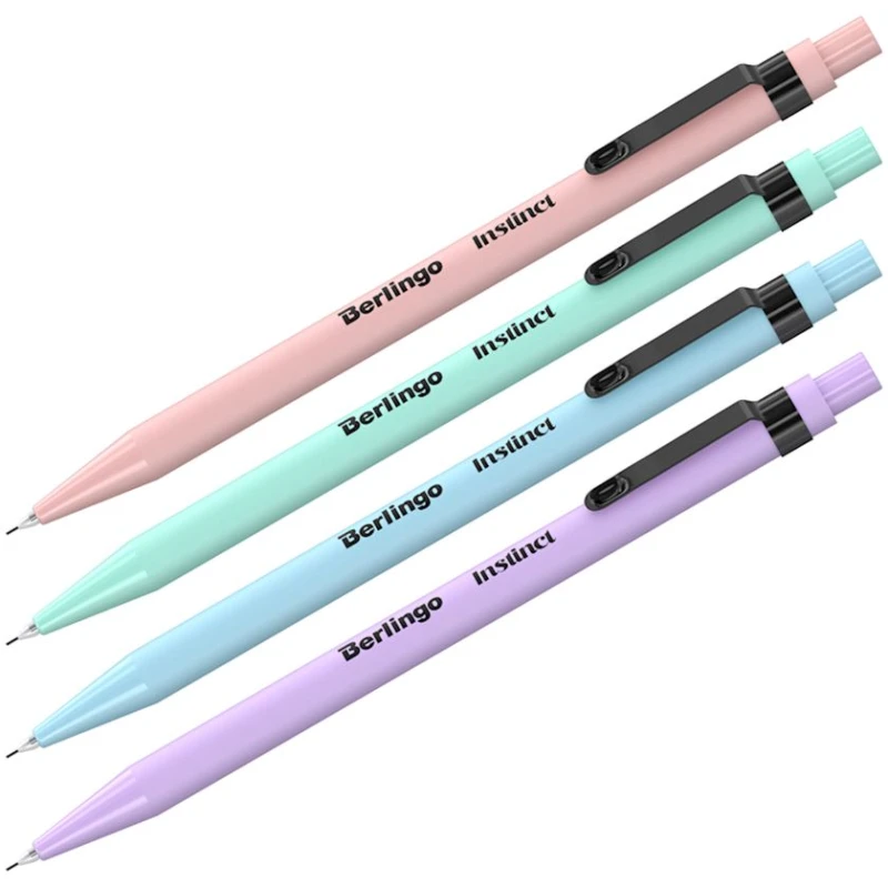 Механический карандаш Berlingo Instinct HB, товар в ассортименте Механический карандаш Berlingo Instinct HB, товар в ассортименте