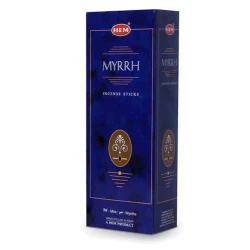 Ароматические палочки Hem Incense Sticks Myrrh, 20 шт