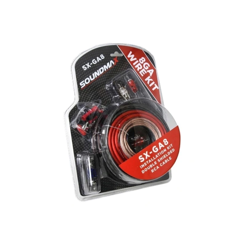 Avtomobil üçün audio kabel Soundmax SX-AWG8 Avtomobil üçün audio kabel Soundmax SX-AWG8