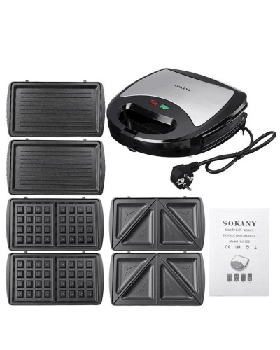 Sendviç cihazı Sokany KJ- 302