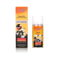 Очиститель для автомобиля Moje Auto Clean Air aftoban0423, спрей, 150 мл