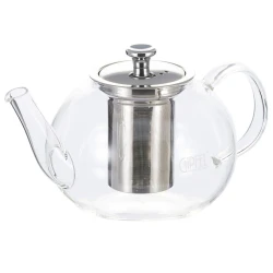 Заварной чайник Gipfel Brillians 51735, 1200 мл, стекло, прозрачный Заварной чайник Gipfel Brillians 51735, 1200 мл, стекло, прозрачный