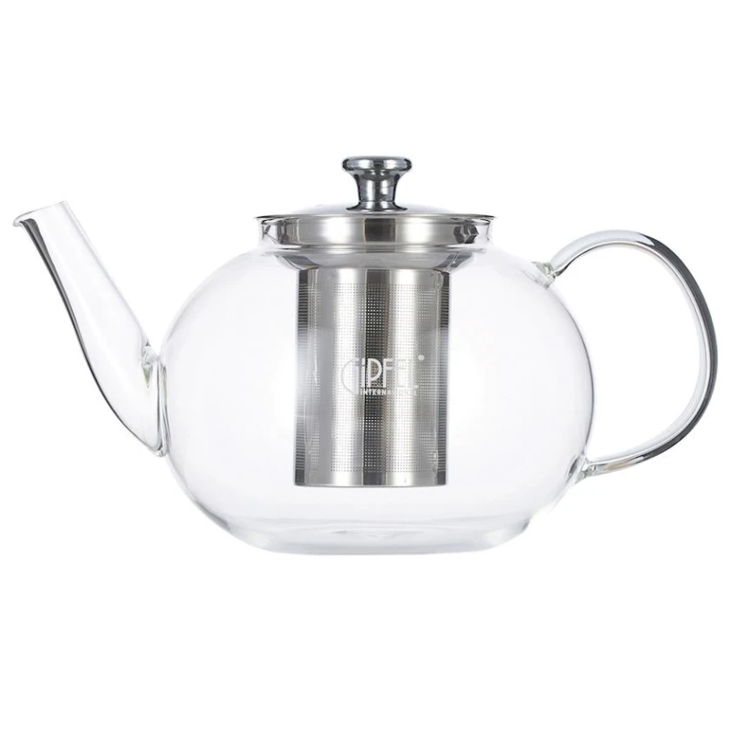Заварной чайник Gipfel Brillians 51735, 1200 мл, стекло, прозрачный Заварной чайник Gipfel Brillians 51735, 1200 мл, стекло, прозрачный