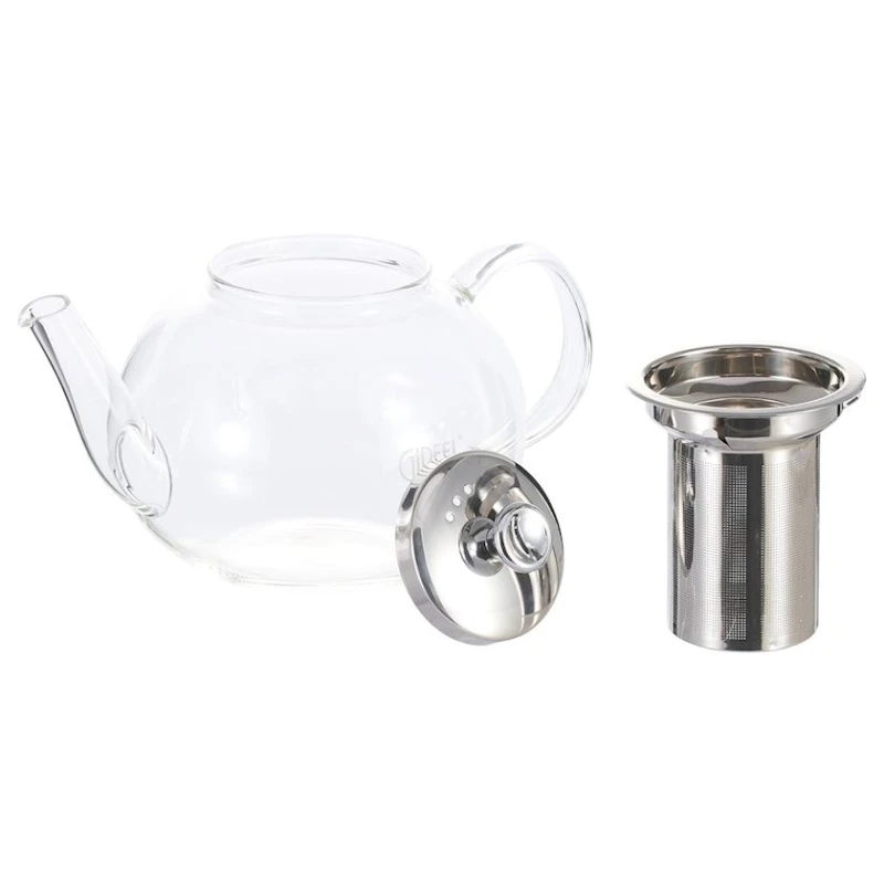Заварной чайник Gipfel Brillians 51735, 1200 мл, стекло, прозрачный Заварной чайник Gipfel Brillians 51735, 1200 мл, стекло, прозрачный