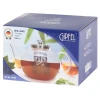 Заварной чайник Gipfel Brillians 51735, 1200 мл, стекло, прозрачный Заварной чайник Gipfel Brillians 51735, 1200 мл, стекло, прозрачный