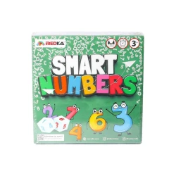 Настольная игра Redka Smart Numbers RD5640, 36 предметов