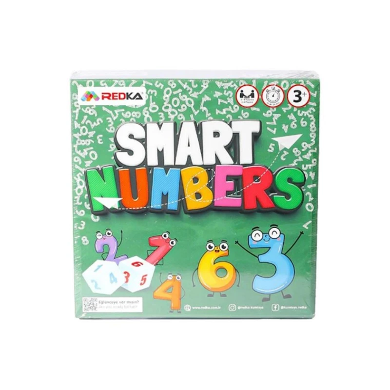 Настольная игра Redka Smart Numbers RD5640, 36 предметов