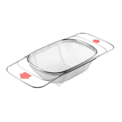 Моечная козина для фруктов и овощей Deante ZZH_011K, сталь, серебристый Моечная козина для фруктов и овощей Deante ZZH_011K, сталь, серебристый