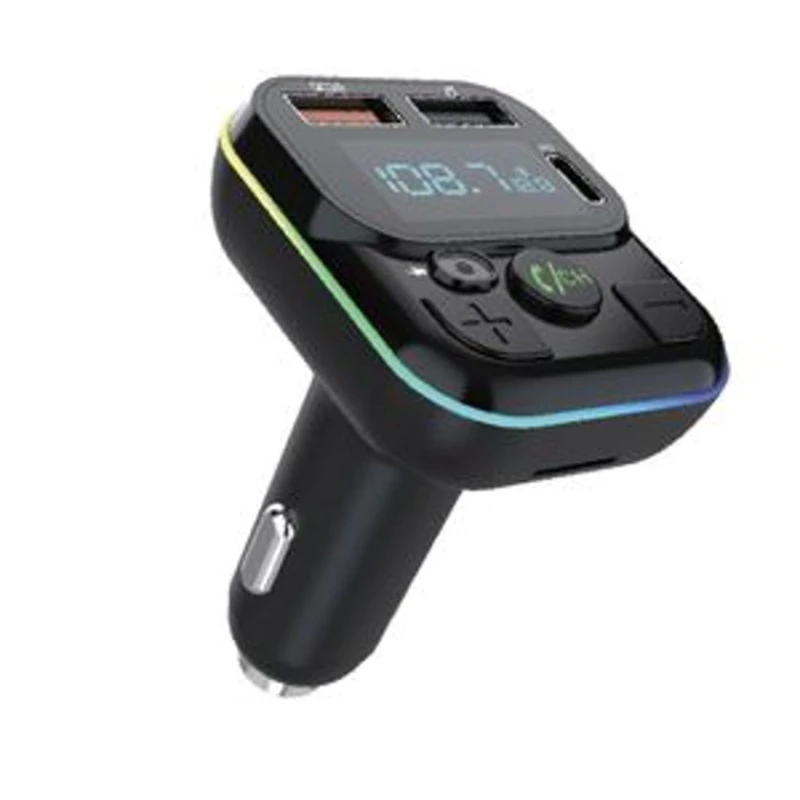 Автомобильный FM модулятор Euroacs EU-F138 PD+QC