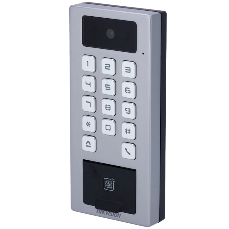Терминал доступа Hikvision DS-K1T502DBFWX Терминал доступа Hikvision DS-K1T502DBFWX