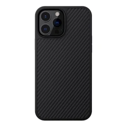 Чехол Nillkin Synthetic Fiber для Apple iPhone 13 Pro Max, Черный