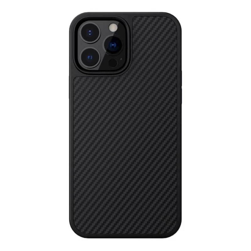 Чехол Nillkin Synthetic Fiber для Apple iPhone 13 Pro Max, Черный