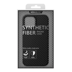 Чехол Nillkin Synthetic Fiber для Apple iPhone 13 Pro Max, Черный
