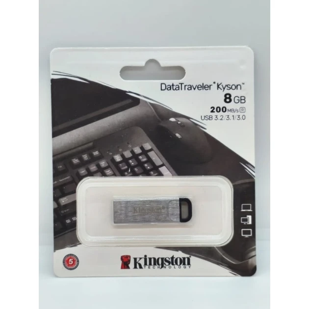 Флешка Kingston 8GB USB 3.2 Флешка Kingston 8GB USB 3.2
