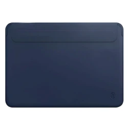 Notbuk üçün çexol Wiwu Skin Pro II Series Sleeve for MacBook 15.4 Blue