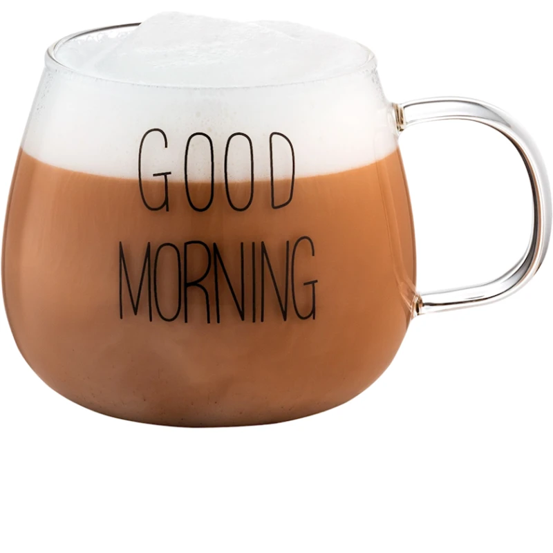 Набор чашек Ardesto Good Morning AR2635GM, 2 шт, 350 мл, боросиликатное стекло, прозрачный Набор чашек Ardesto Good Morning AR2635GM, 2 шт, 350 мл, боросиликатное стекло, прозрачный