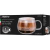 Набор чашек Ardesto Good Morning AR2635GM, 2 шт, 350 мл, боросиликатное стекло, прозрачный Набор чашек Ardesto Good Morning AR2635GM, 2 шт, 350 мл, боросиликатное стекло, прозрачный