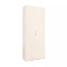 Şkaf Art Mebel Art-80-23, LDSP, krem, 50x80x210 sm