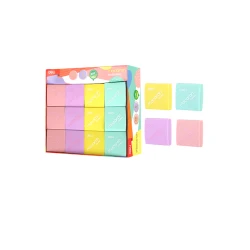 Ластик Deli Macaron, товар в ассортименте