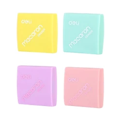 Ластик Deli Macaron, товар в ассортименте