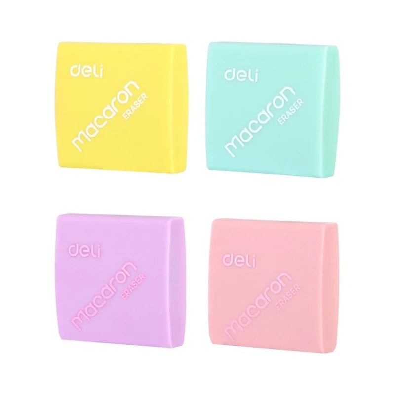 Ластик Deli Macaron, товар в ассортименте Ластик Deli Macaron, товар в ассортименте