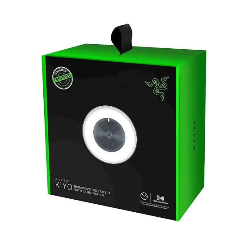 Веб-камера Razer Kiyo Black (RZ19-02320100-R3M1) Веб-камера Razer Kiyo Black (RZ19-02320100-R3M1)