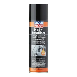 Растворитель ржавчины Liqui Moly MoS2 Rostloser 1614/1986, 300 мл Растворитель ржавчины Liqui Moly MoS2 Rostloser 1614/1986, 300 мл