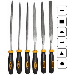 Набор надфилей Ingco HKTF63 140 мм