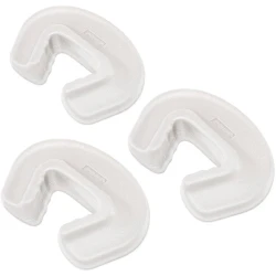 Стоппер для дверей Reer 70059, прозрачный, 3 шт