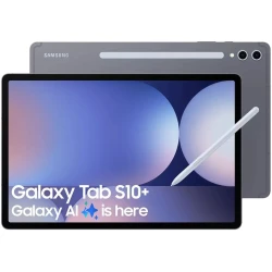 Планшет Samsung Galaxy Tab S10 Plus 12.4 ″ 256/12GB Moonstone Gray Book Cover with Keyboard Планшет Samsung Galaxy Tab S10 Plus 12.4 ″ 256/12GB Moonstone Gray Book Cover with Keyboard