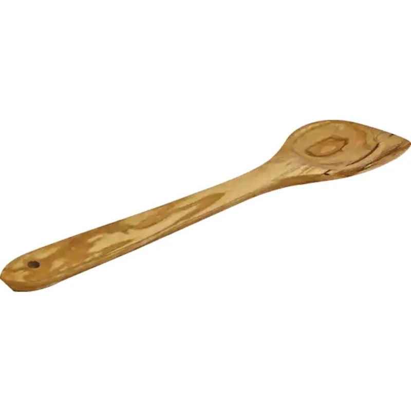 Ложка Flink & Sauber дерево, с петлей для подвешивания, Коричневый