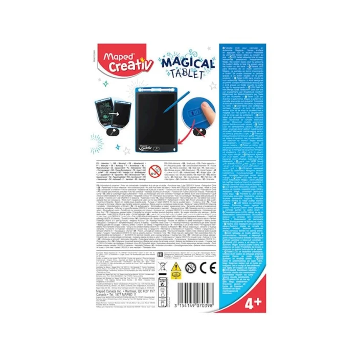 Графический планшет Maped Creativ LCD Magic Board 907039