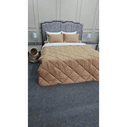 Yorğan MoonStar SHA-0000635, 155x215 sm, bambuk lifi, qəhvəyi