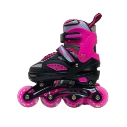 Roliklər uşaqlar üçün M1001, qara/çəhrayı, ölçü M (35-38) Roliklər uşaqlar üçün M1001, qara/çəhrayı, ölçü M (35-38)