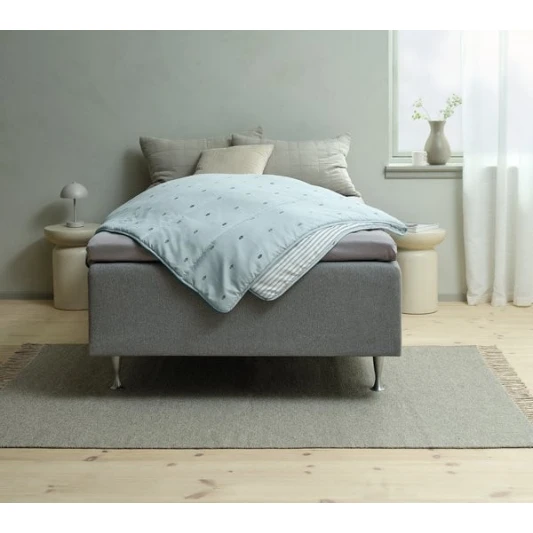 Yorğan JYSK Storsalen 200x220 sm, ikinəfərlik, yay, polyester, ağ Yorğan JYSK Storsalen 200x220 sm, ikinəfərlik, yay, polyester, ağ