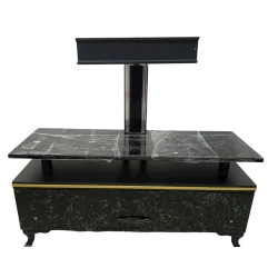 Тумба под ТВ Atrofemma ATM-9920, 120x40 см, черная Тумба под ТВ Atrofemma ATM-9920, 120x40 см, черная