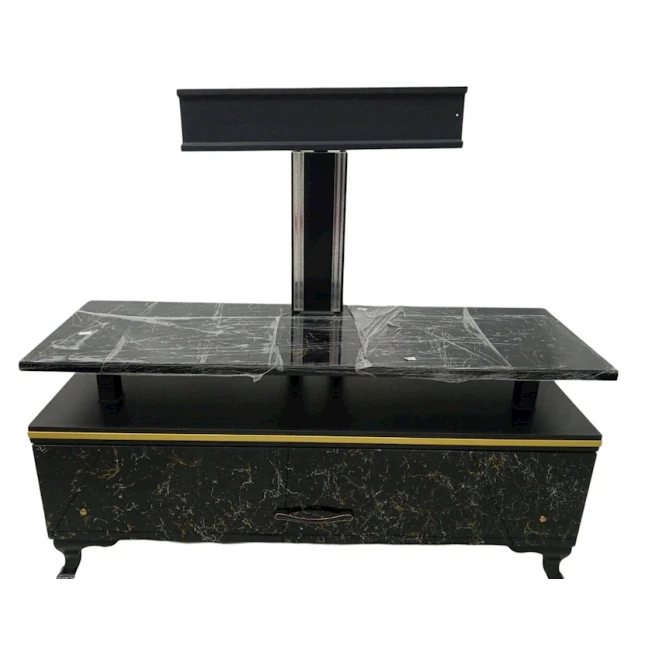 Тумба под ТВ Atrofemma ATM-9920, 120x40 см, черная Тумба под ТВ Atrofemma ATM-9920, 120x40 см, черная