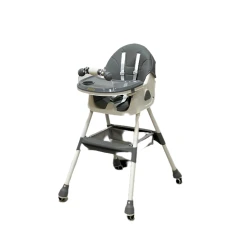 Стульчик для кормления Kidilo E560, серый Стульчик для кормления Kidilo E560, серый