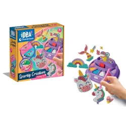 Алмазная мозаика Clementoni Idea Sparkly Creations Fantasy Art, 7+ лет Алмазная мозаика Clementoni Idea Sparkly Creations Fantasy Art, 7+ лет