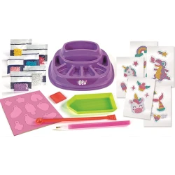 Алмазная мозаика Clementoni Idea Sparkly Creations Fantasy Art, 7+ лет Алмазная мозаика Clementoni Idea Sparkly Creations Fantasy Art, 7+ лет