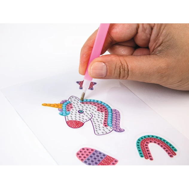 Алмазная мозаика Clementoni Idea Sparkly Creations Fantasy Art, 7+ лет Алмазная мозаика Clementoni Idea Sparkly Creations Fantasy Art, 7+ лет