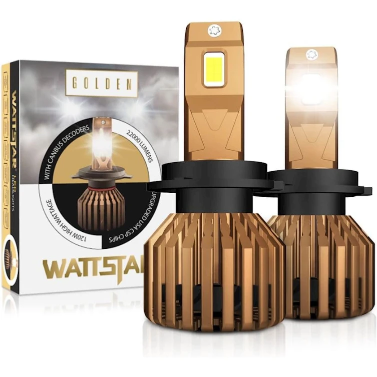 Avtomobil üçün işıq diodlu lampa Wattstar P21 H7 Avtomobil üçün işıq diodlu lampa Wattstar P21 H7