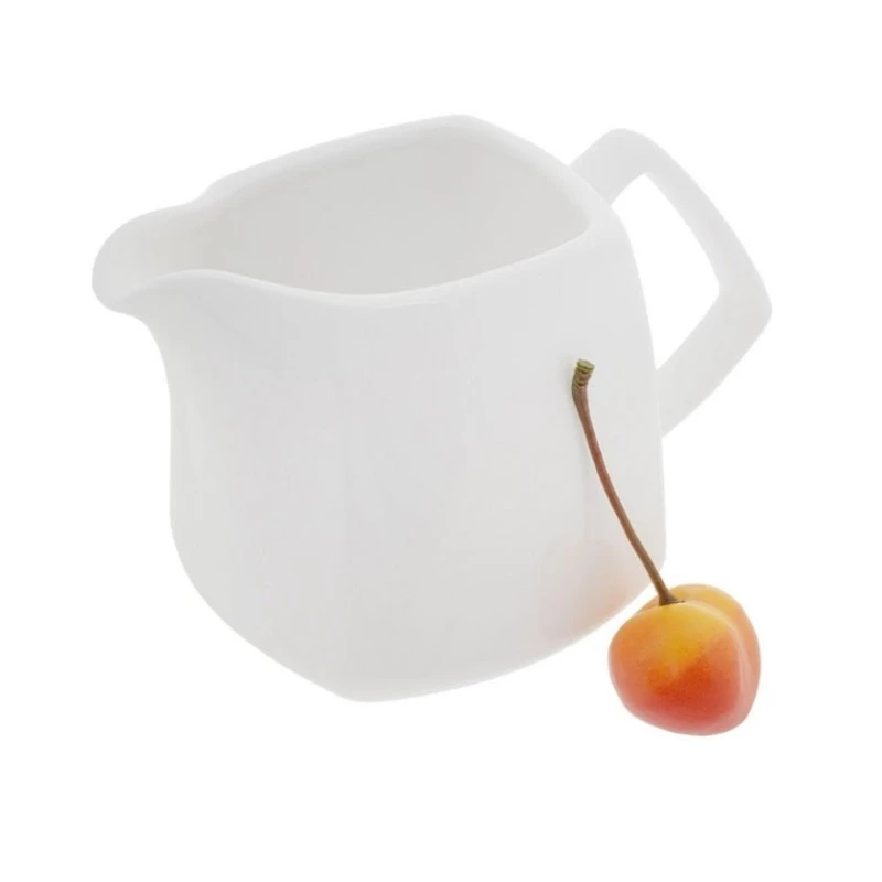 Молочник Wilmax WL-995027, 310 мл, фарфор, белый Молочник Wilmax WL-995027, 310 мл, фарфор, белый