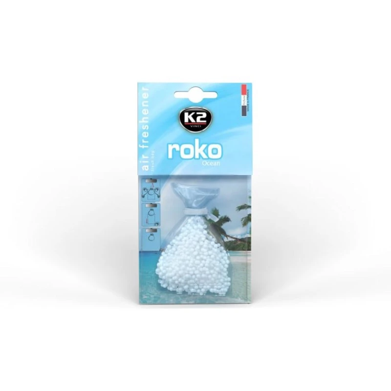 Освежитель воздуха K2 ROKO Океан 20гр, пакет, гранулы