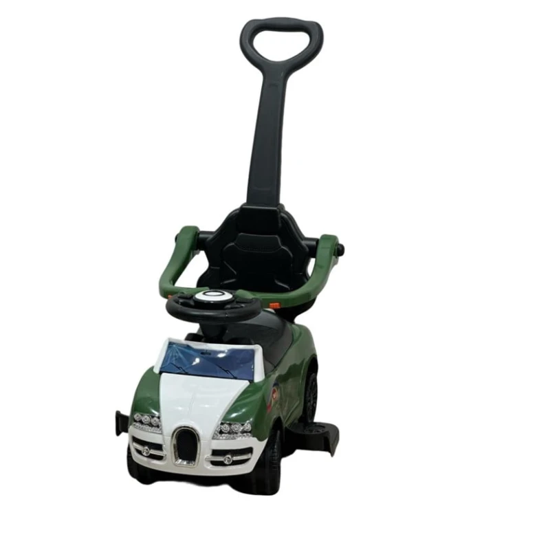 Детская коляска, 1-4 года, azr4564, зелено-бело-черная Детская коляска, 1-4 года, azr4564, зелено-бело-черная