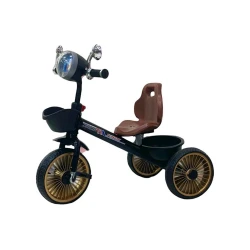 Трехколесный детский велосипед Model-1988, черный Трехколесный детский велосипед Model-1988, черный